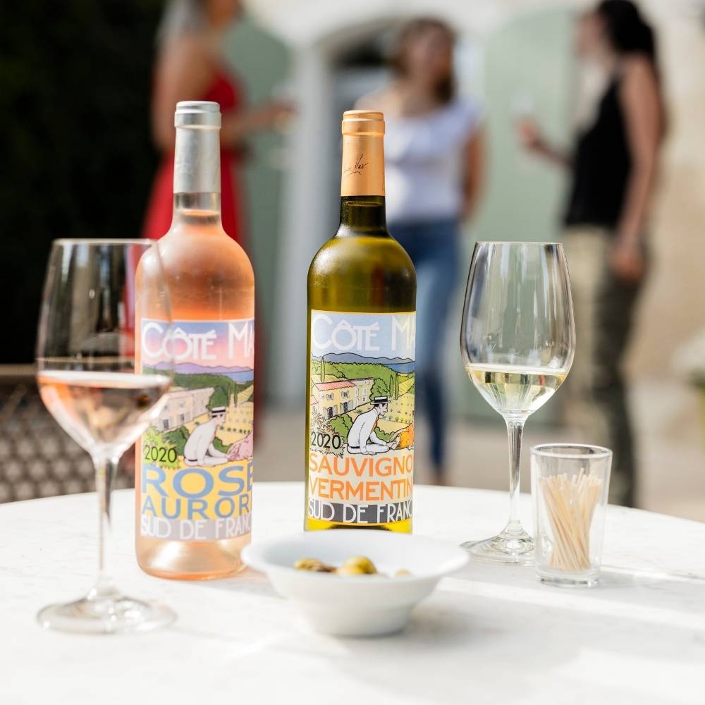 Côté Mas L'art de vivre du Languedoc en bouteille