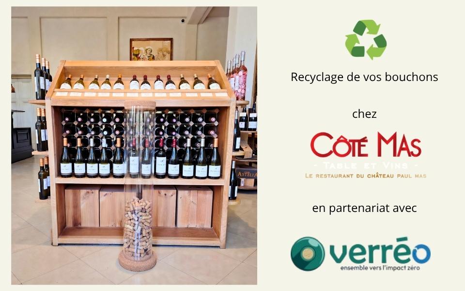 Recyclage de vos bouchons