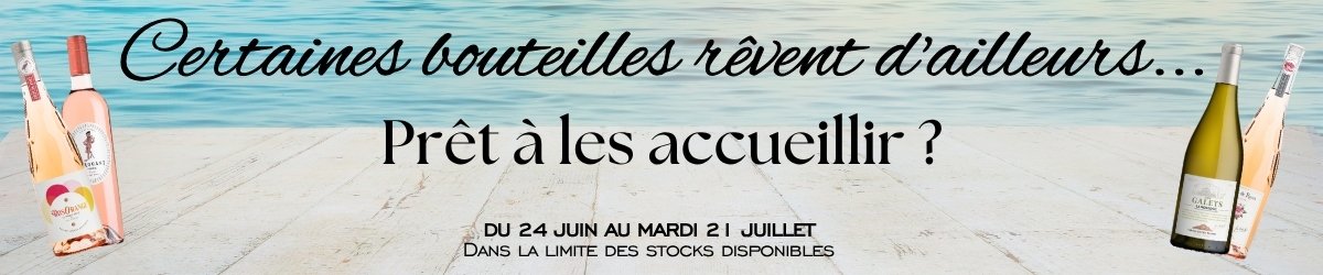 SOLDES vin - Offres rouge blanc rosé