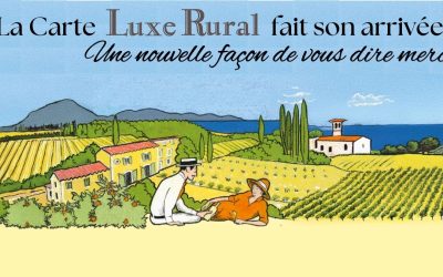 La Carte Le Luxe Rural : une nouvelle façon de vous remercier