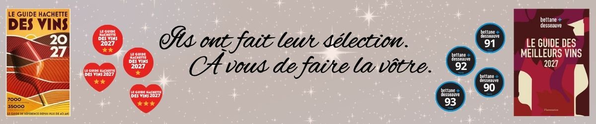 Guide Hachettes des Vins 2027 et Guide Bettane+Desseauve des vins 2027 Vins médaillés vente en ligne