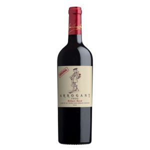 ARROGANT FROG CABERNET MERLOT RIBET RED 20 YEARS EDITION