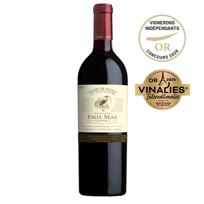 Vignes de Nicole Cabernet Sauvignon Syrah 2025